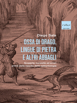 cover image of Ossa di drago, lingue di pietra e altri abbagli